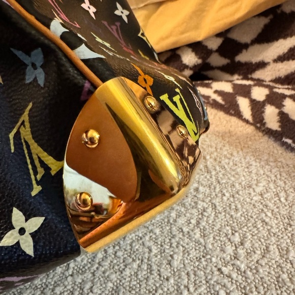 ✨AUTHENTIC✨ Louis Vuitton x Murakami Multicolor Speedy 30 - Picture 7 of 15